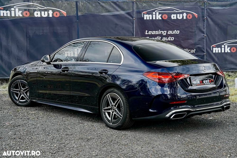 Mercedes-Benz C 220 d 9G-TRONIC AMG Line - 6