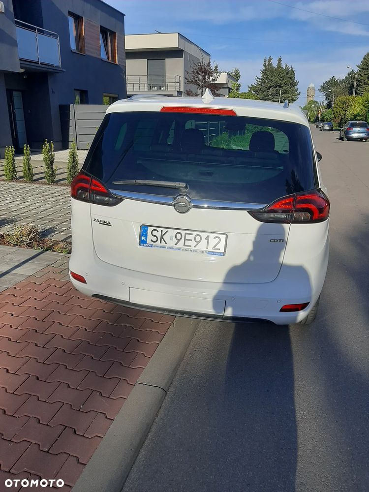 Opel Zafira 2.0 CDTI Cosmo EcoFLEX S&S - 4