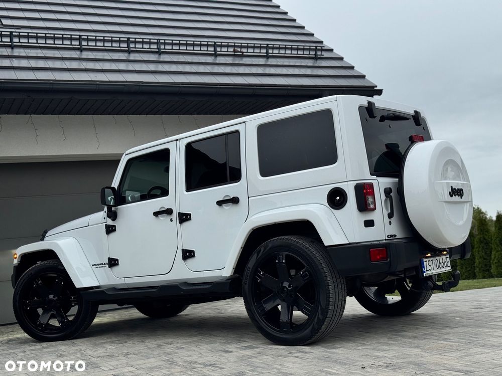 Jeep Wrangler Unlimited 2.8 CRD Automatik Sahara - 10