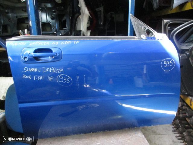 Porta REF935 SUBARU IMPREZA 2005 4P AZUL FD - 1