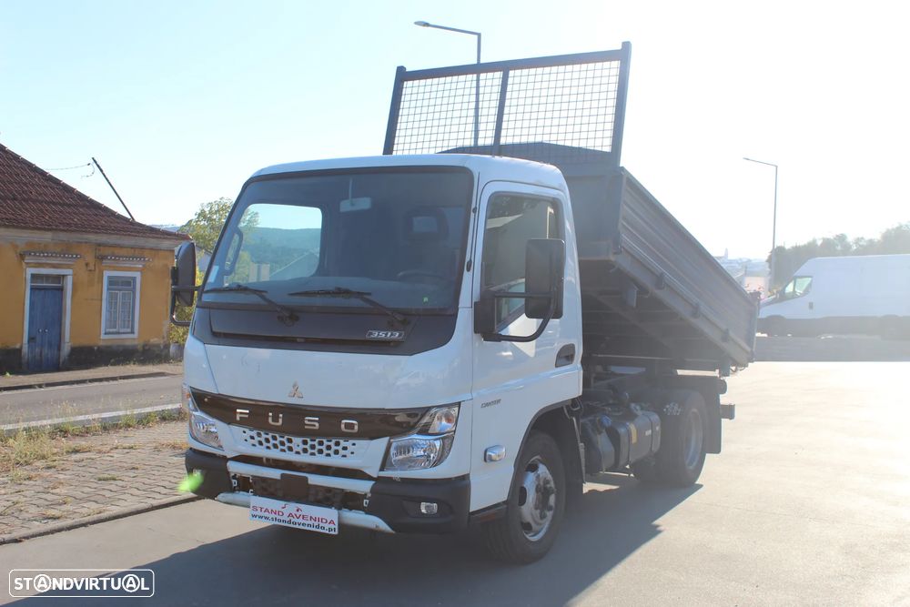 Mitsubishi Fuso Canter 3S13 // TRI-BASCULANTE - 1