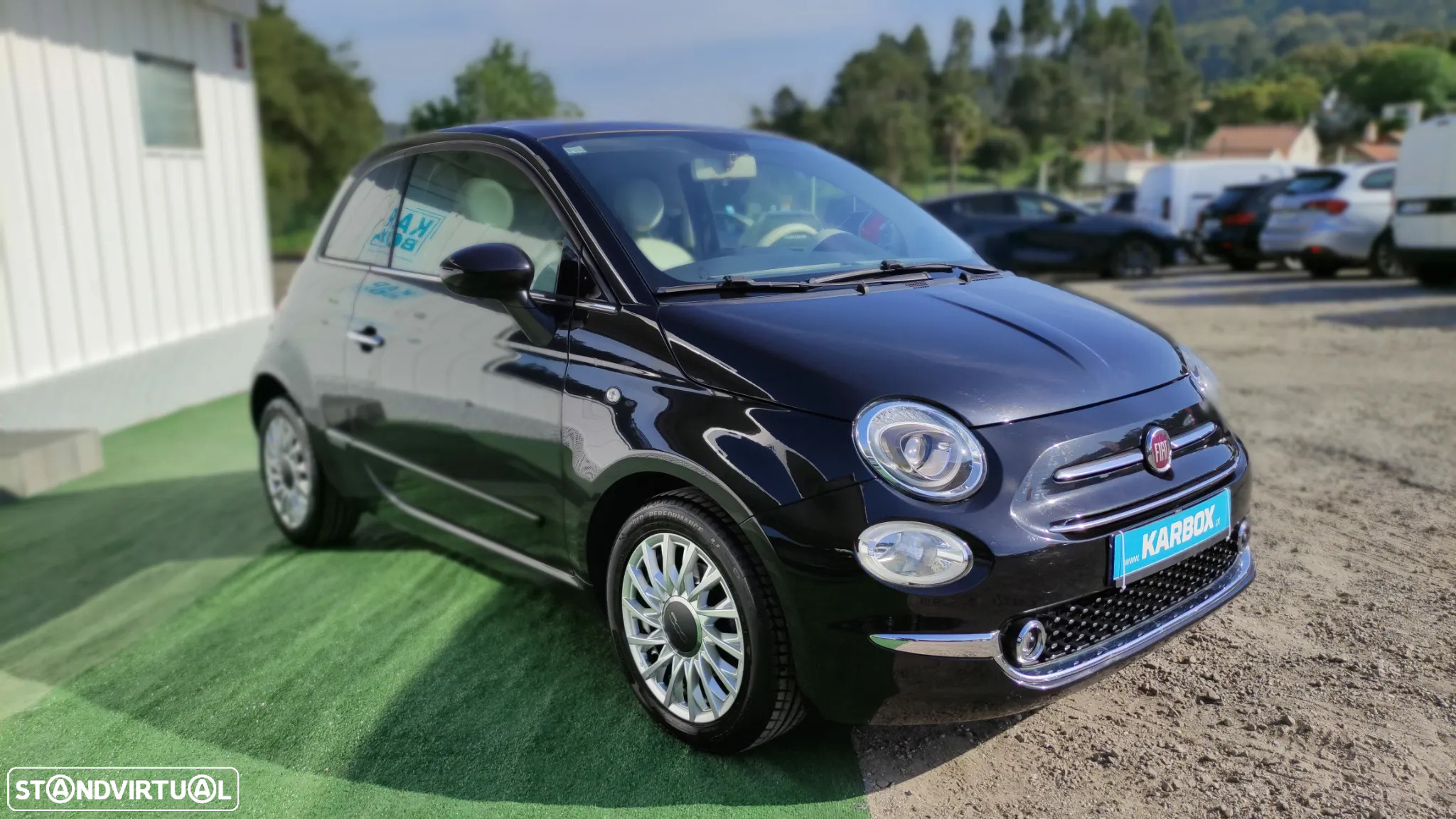 Fiat 500 1.3 16V Multijet Lounge Start&Stop - 3