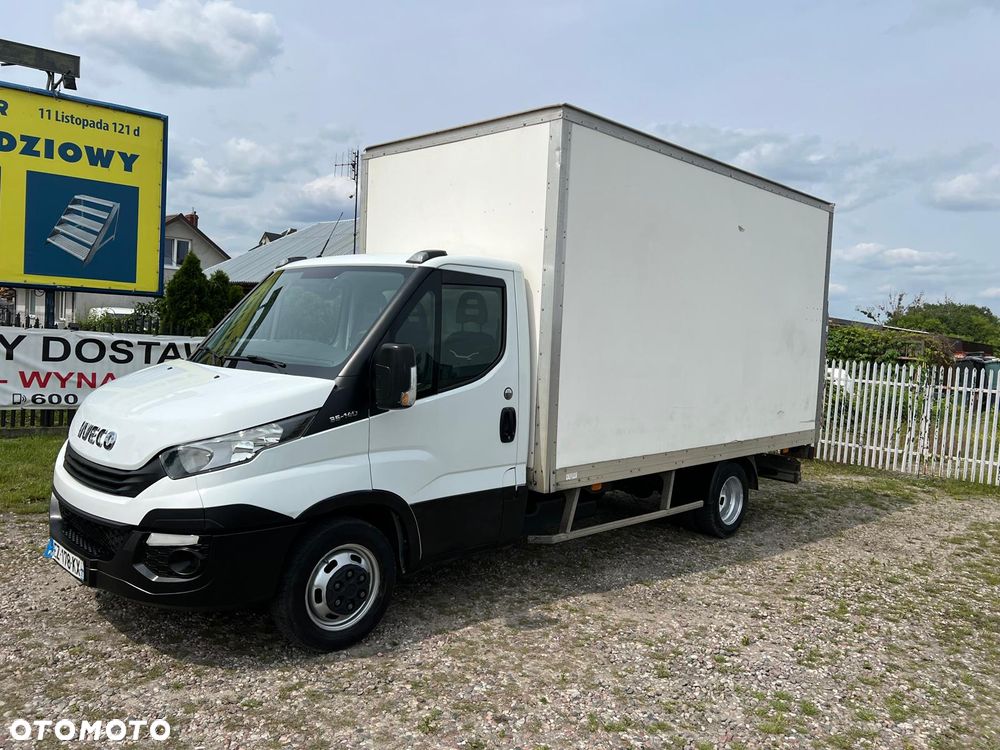 Iveco 35c14  2018 rok KONTENER WINDA KLIMA - 6