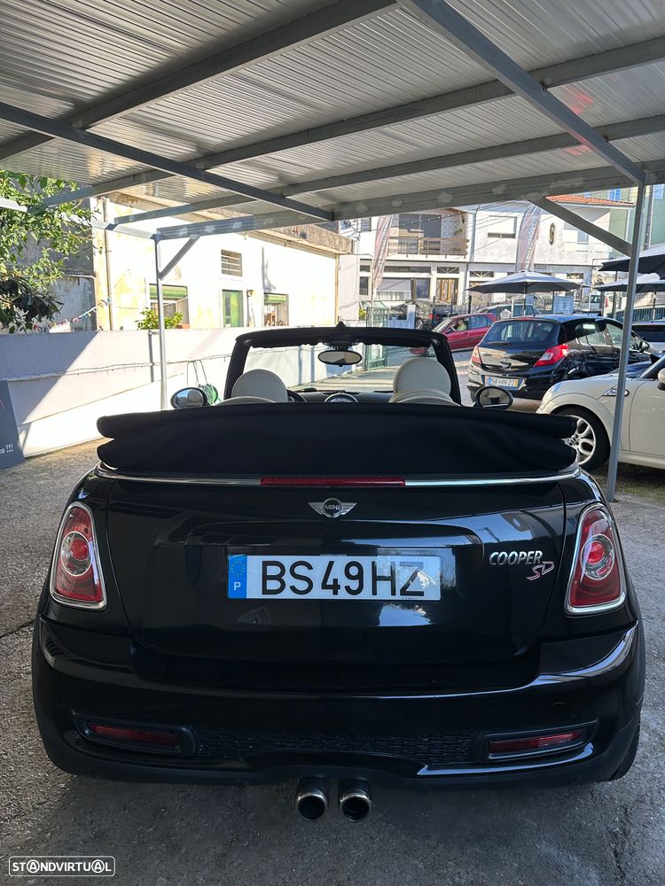 MINI Cabrio Cooper SD - 8