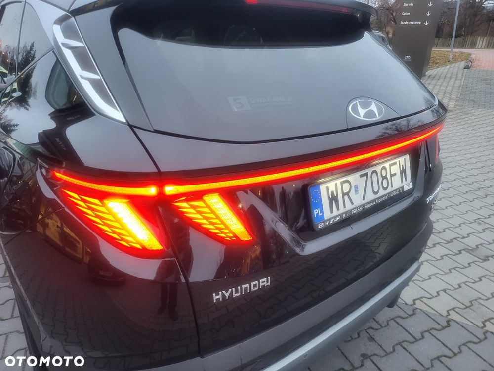 Hyundai Tucson 1.6 T-GDi HEV Platinum 4WD - 10