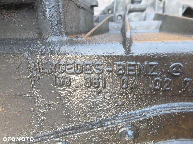 MANUALNA SKRZYNIA BIEGÓW MERCEDES VANEO W414 1.7 CDI - 19