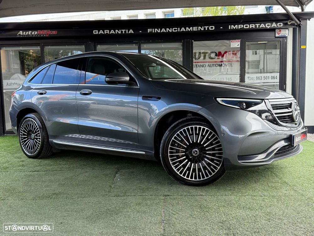 Mercedes-Benz EQC 400 4Matic - 8