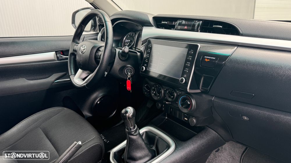 Toyota Hilux 2.4 D-4D 4WD Trial - 22