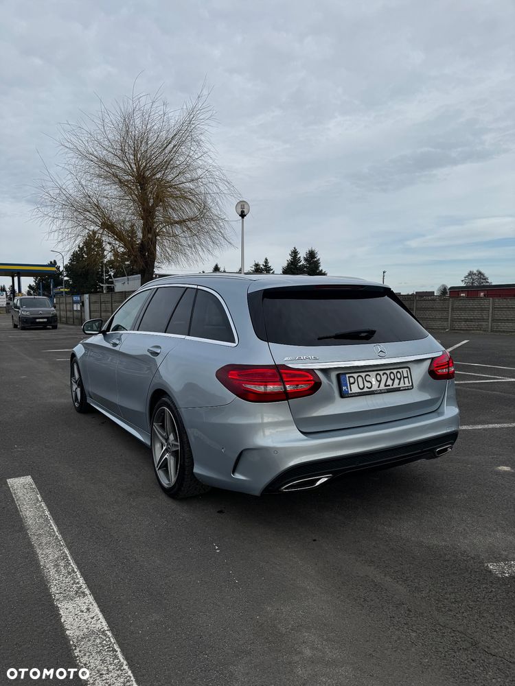 Mercedes-Benz Klasa C 220 CDI DPF Automatik Avantgarde - 4