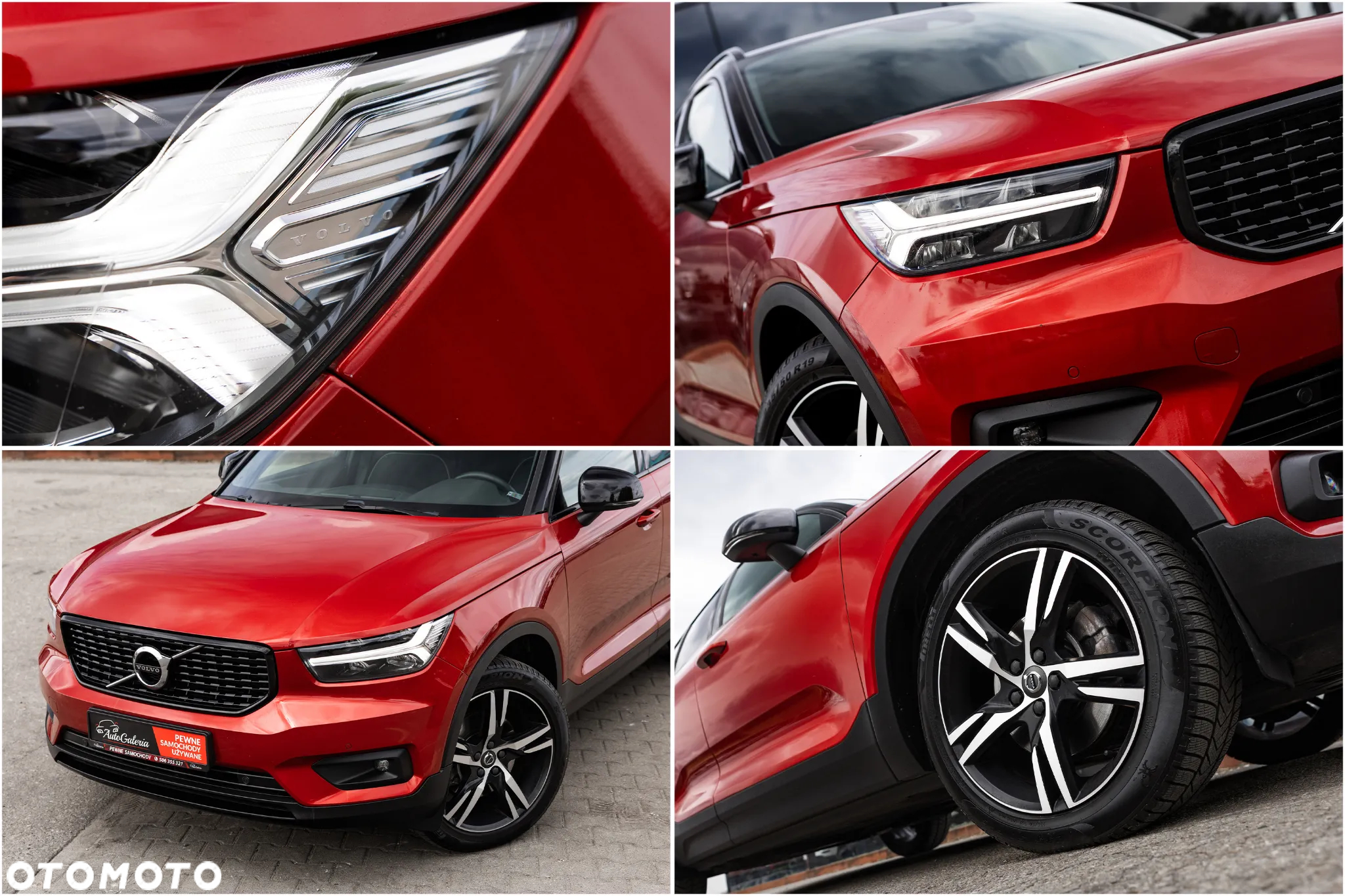 Volvo XC 40 T4 Geartronic R-Design - 18