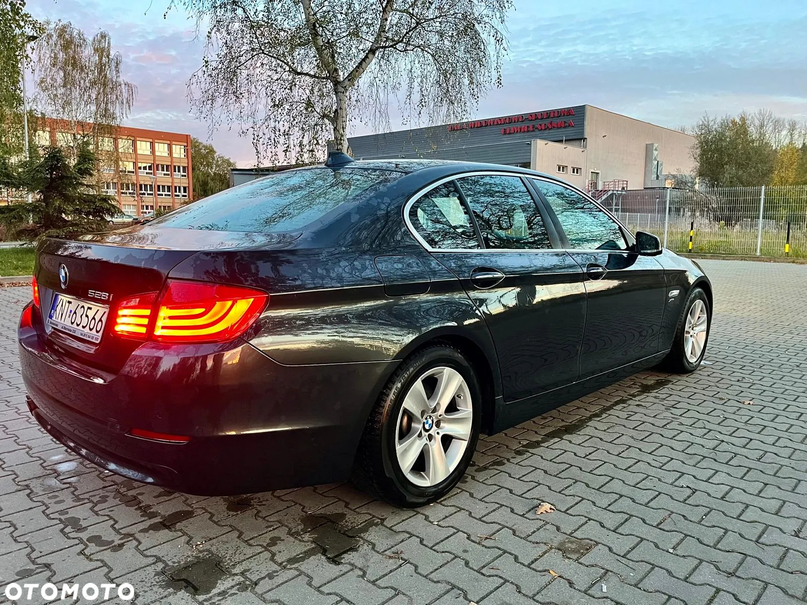 BMW Seria 5 528i Luxury Line - 12