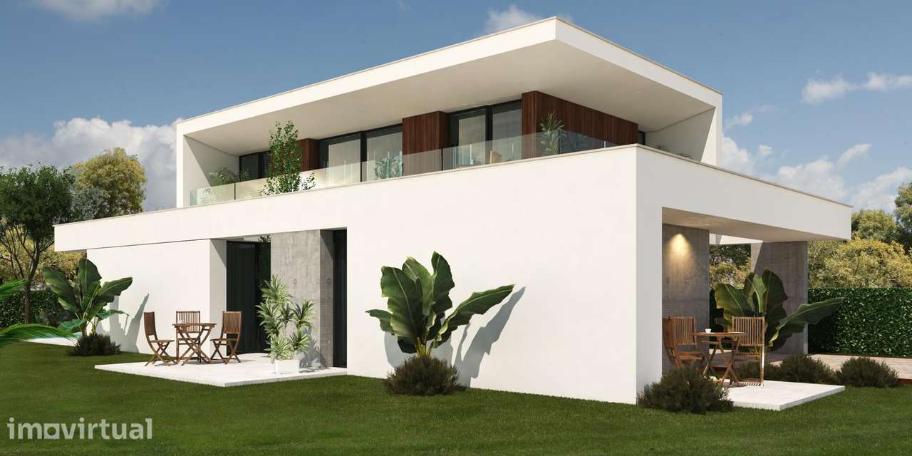 Moradia contemporânea T3 com vistas de campo - Caldas da Rainha - Grande imagem: 5/32