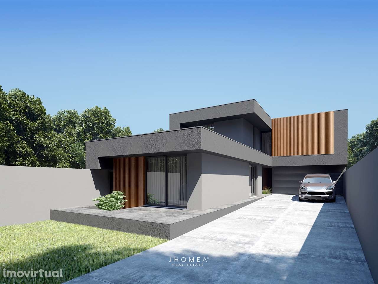 Terreno com projeto aprovado, Águeda - Grande imagem: 3/7