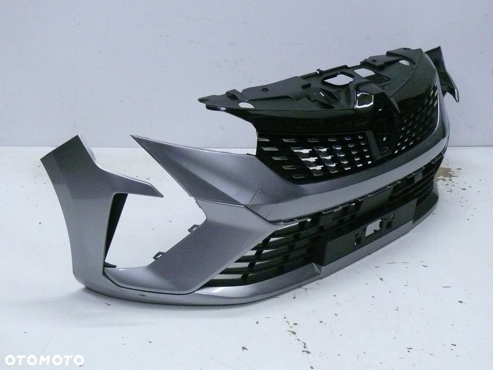 ZDERZAK PRZEDNI RENAULT CLIO V ALPINE TEEQB GRILL KRATKA - 3
