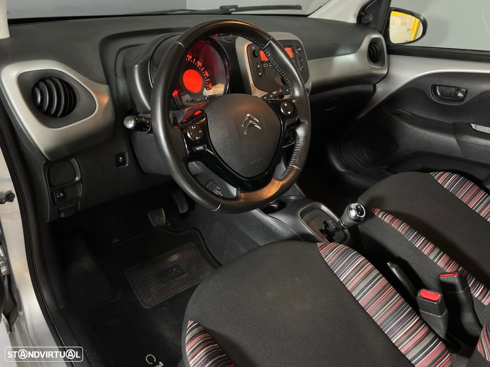 Citroën C1 1.0 VTi Feel ETG - 7