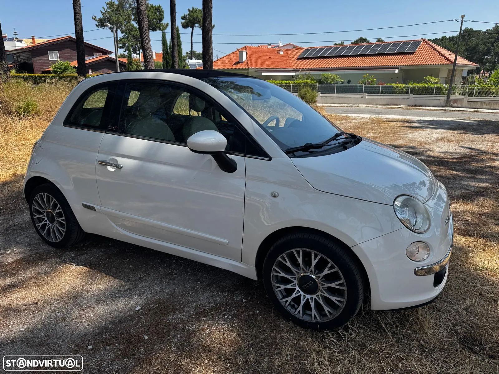Fiat 500C 1.2 Lounge - 1