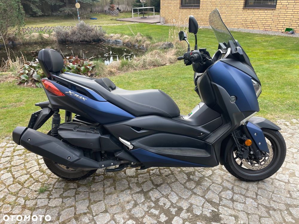 Yamaha X-max - 5