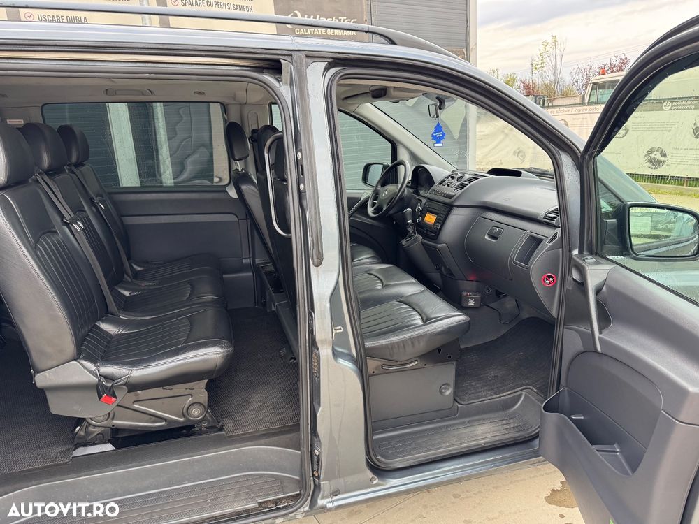 Mercedes-Benz Vito Lang Aut. SHUTTLE - 11