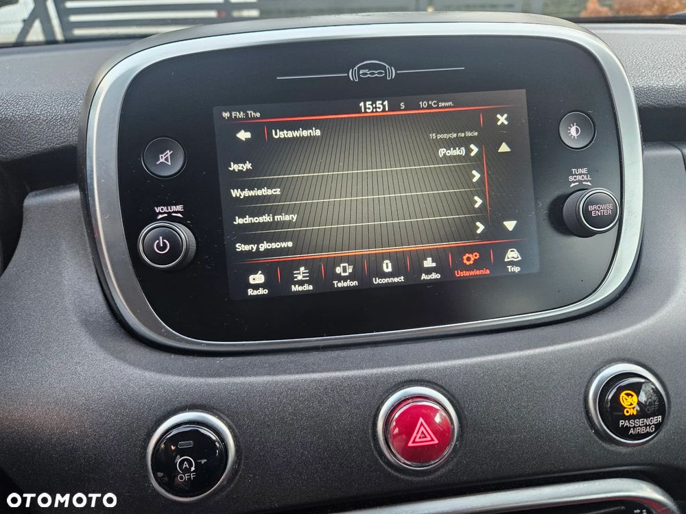 Fiat 500X 1.3 City Cross DCT - 28