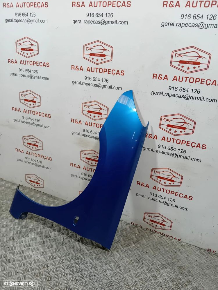 Guarda Lamas Frente Frontal Esquerdo Peugeot 307 Original - 4