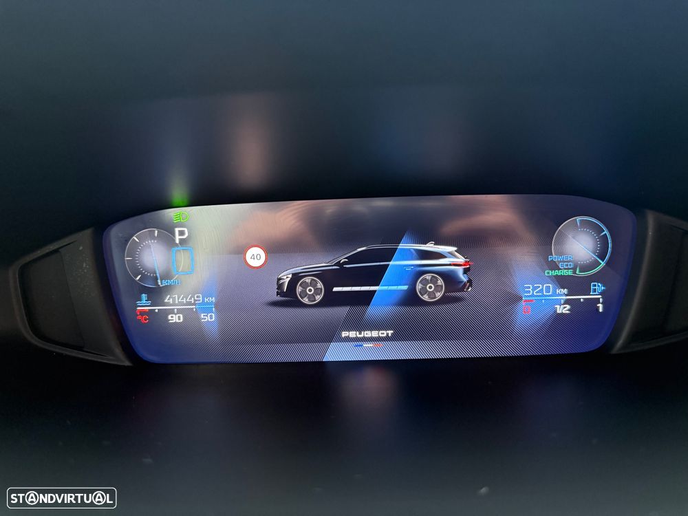 Peugeot 308 SW 1.6 Hybrid Allure e-EAT8 - 10