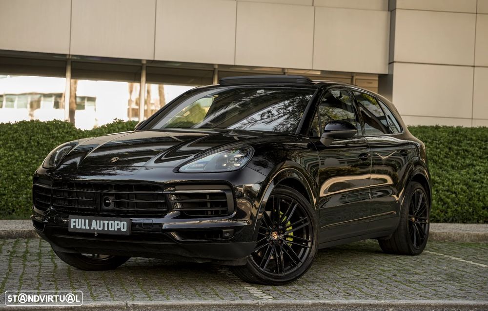 Porsche Cayenne E-Hybrid - 6