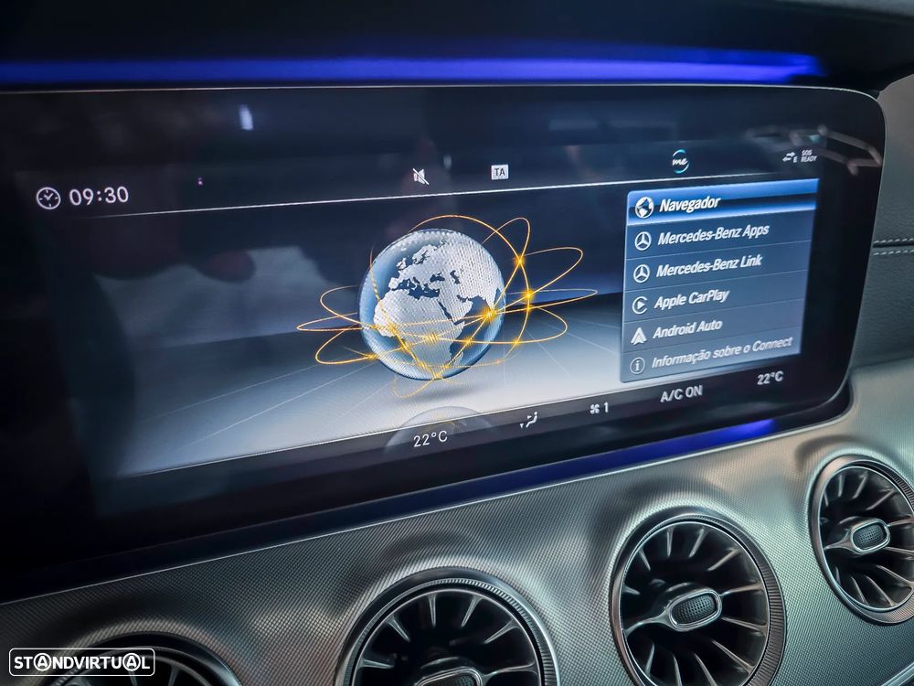 Mercedes-Benz E 220 d Cabrio 9G-Tronic AMG Line - 40