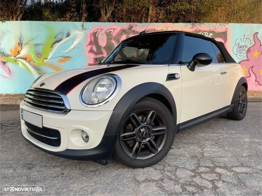 MINI Cabrio Cooper D - 13