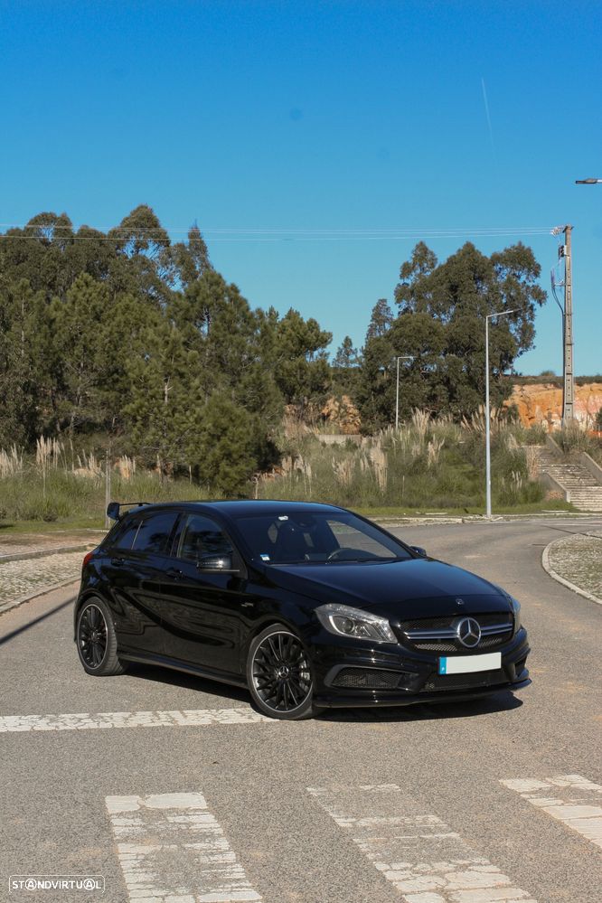 Mercedes-Benz A 45 AMG 4Matic Speedshift 7G-DCT - 2