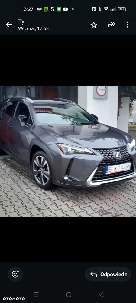 Lexus UX 200 GPF Business 2WD - 1