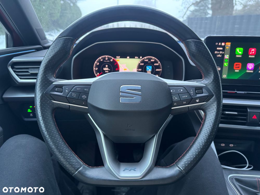 Seat Leon 1.5 TSI ACT OPF FR Plus - 17