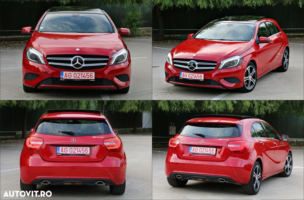 Mercedes-Benz A 200 CDI 7G-DCT AMG Line - 23