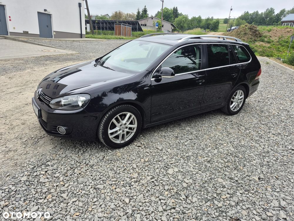 Volkswagen Golf 1.6 TDI DPF BlueMotion Technology Comfortline - 1