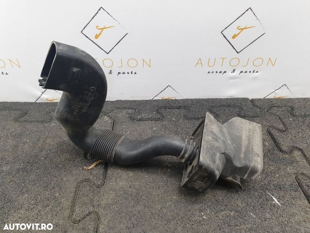 Rezonator si conducta aer SEAT IBIZA IV 6L1 2002 - 2009 1.2 1.2 BBM  6Y0129618A  ; 6Q0805971F - 1