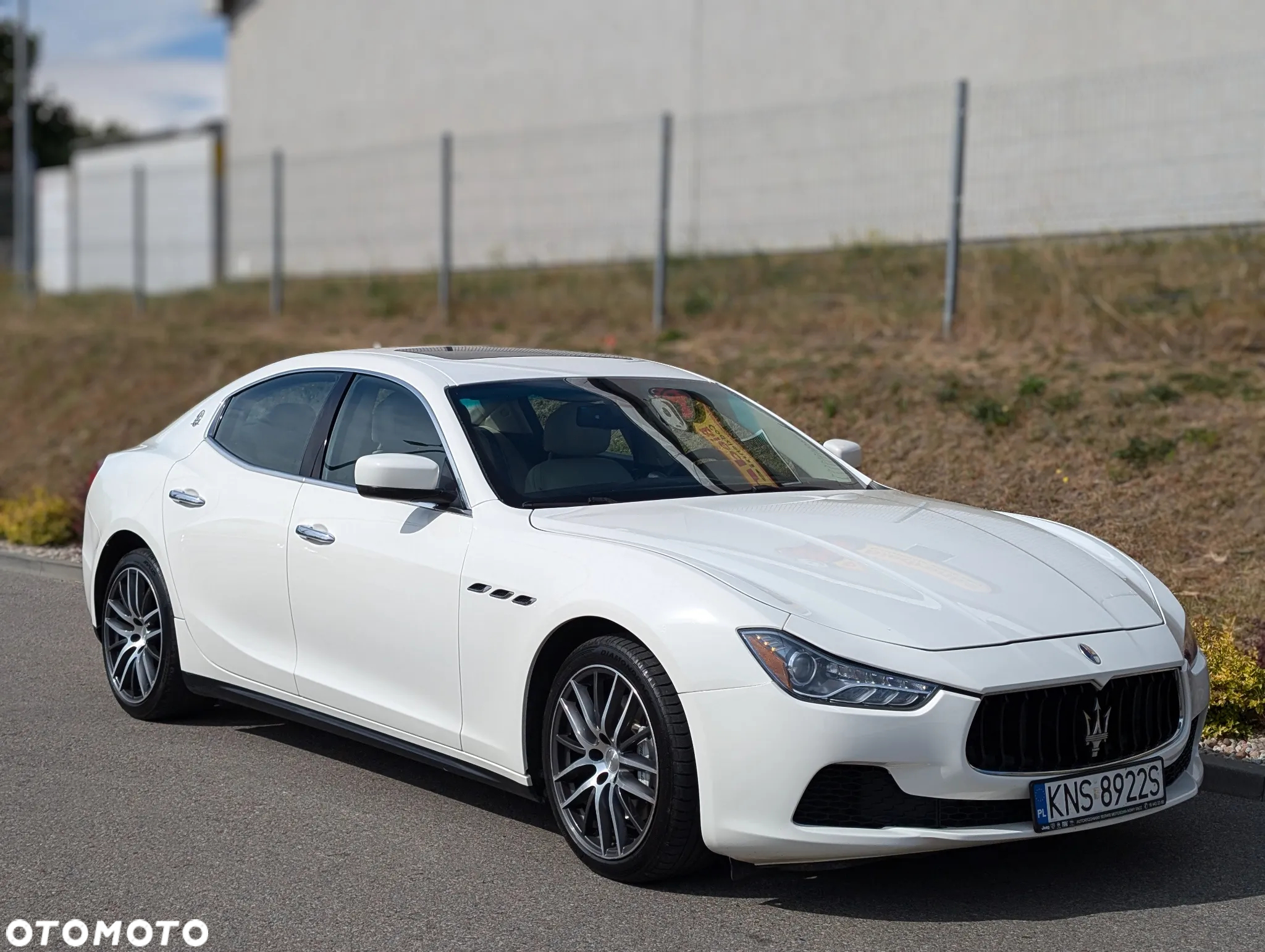 Maserati Ghibli Automatik S - 3
