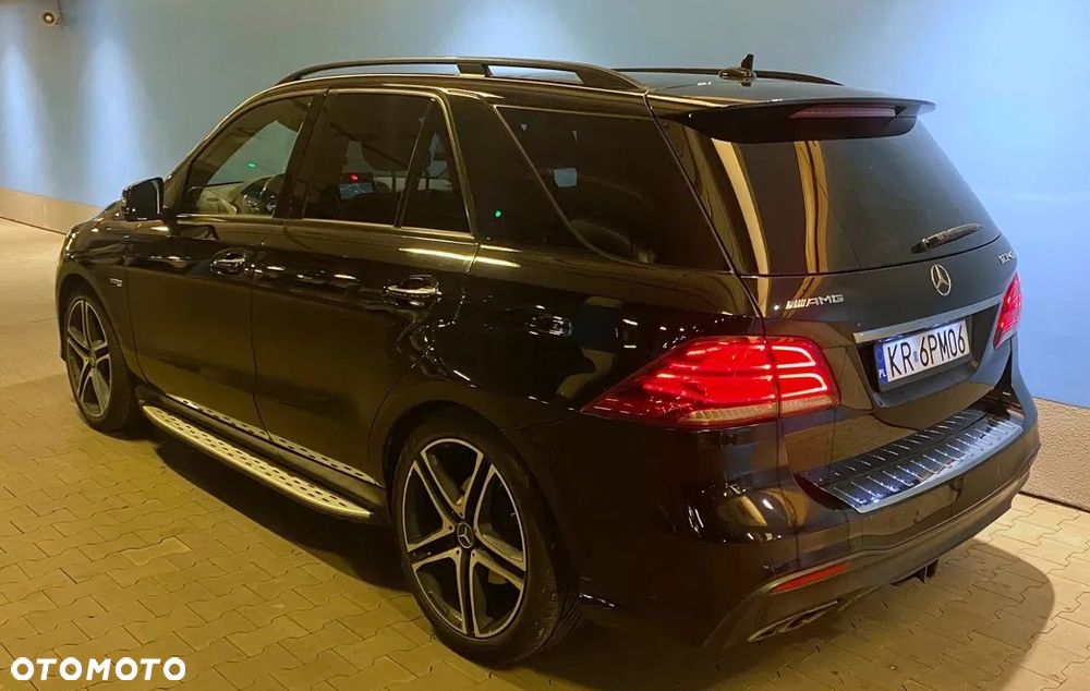 Mercedes-Benz GLE AMG 43 4-Matic - 4