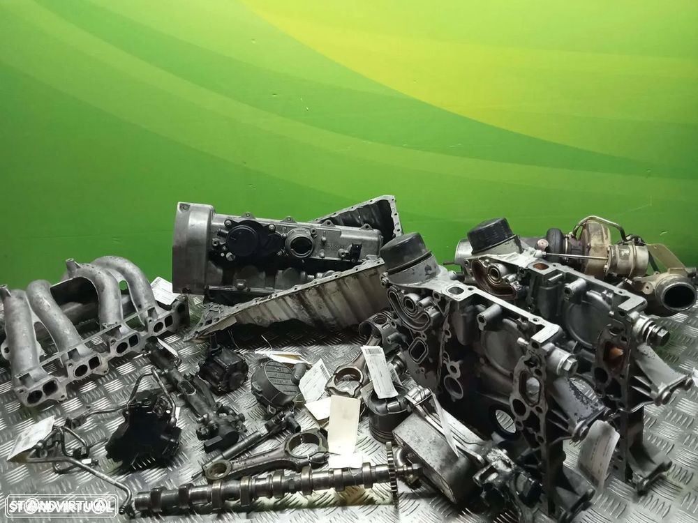 Reparação de Motor Mercedes Sprinter 313 2.2 CDI 611981 // OM611981 - 1