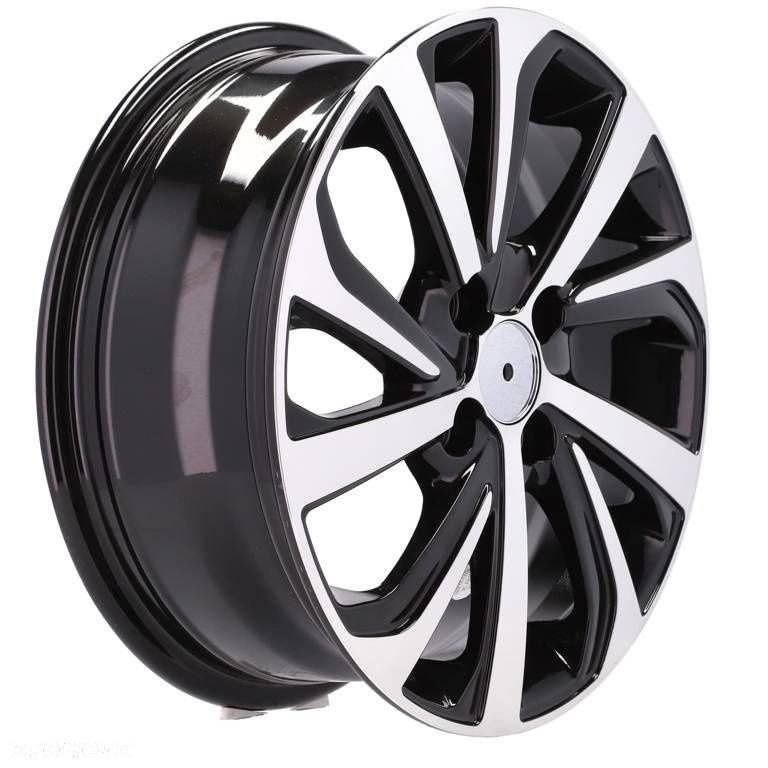 4x Felgi 15 m.in. do HYUNDAI i20 KIA Picanto Cross Rio MAZDA 2 - A423 (IN5429) - 7
