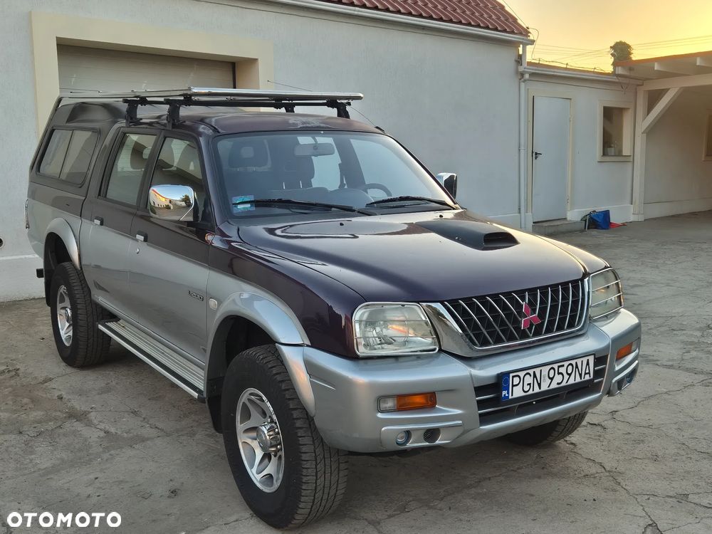Mitsubishi L200 - 1