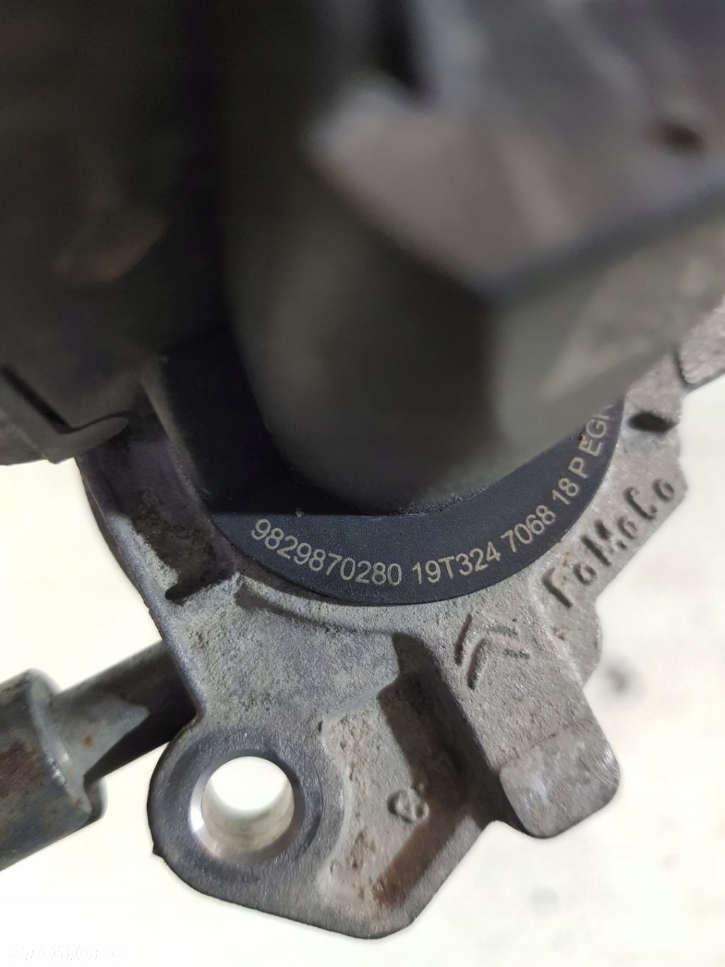 ZAWÓR EGR 9829870280 FORD TRANSIT CONNECT 1.5 TDCI - 10
