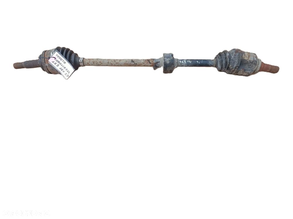TOYOTA COROLLA E12 01-07 1,6 B 16V PÓŁOŚ PÓŁOŚKA PRAWA * - 1