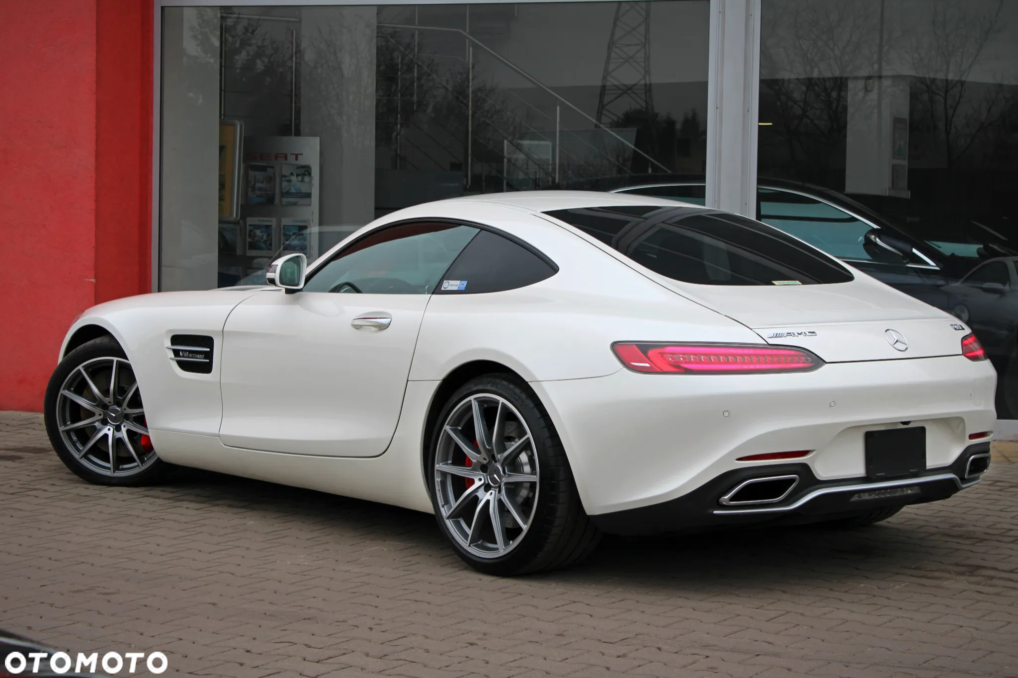 Mercedes-Benz AMG GT S - 8