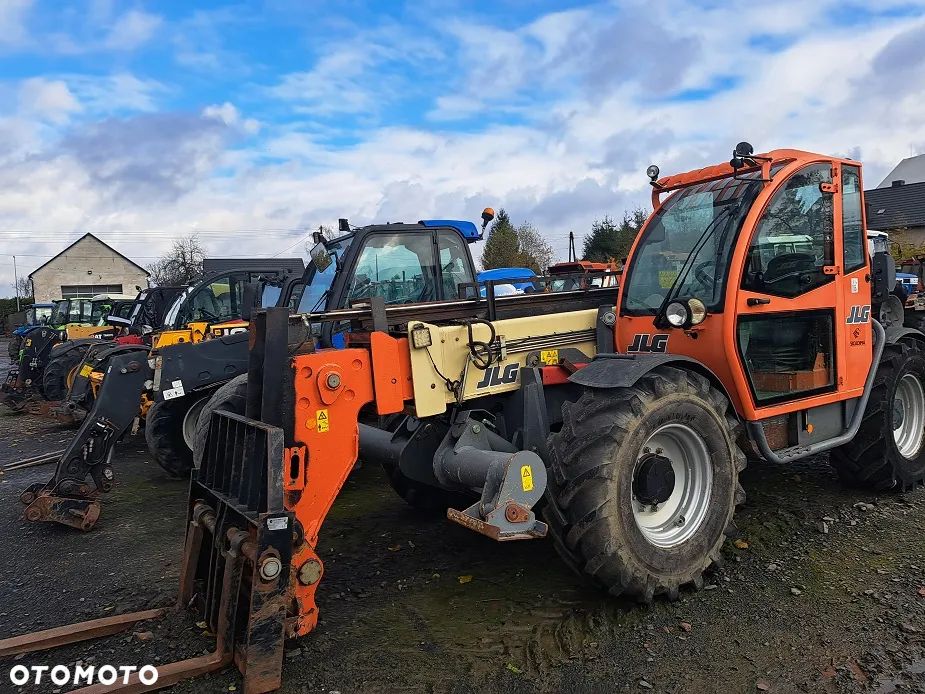 JCB 415E  przegubowa/  teleskopowa massey ,bobcat - 12
