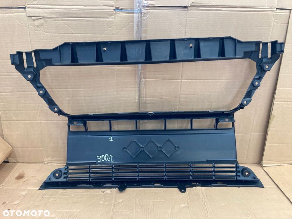 DUCATO JUMPER BOXER LIFT 17- ZDERZAK ŚRODEK Czarny - 6