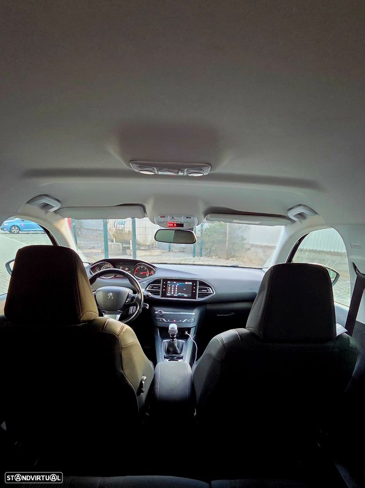 Peugeot 308 SW e-HDi 115 Stop & Start Allure - 20