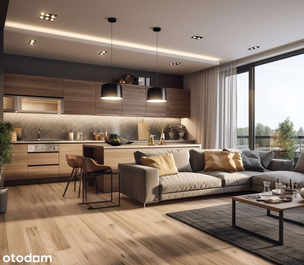IDEALNE 4-pokojowe > duży BALKON > osobne WC