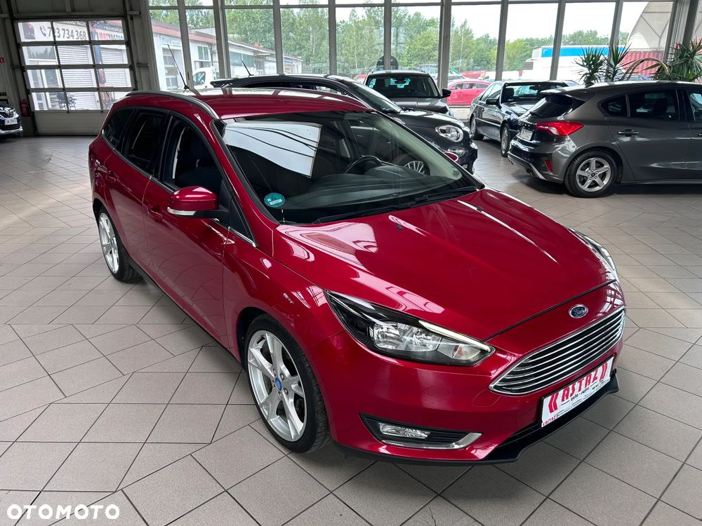 Ford Focus 1.5 EcoBoost Titanium ASS - 8