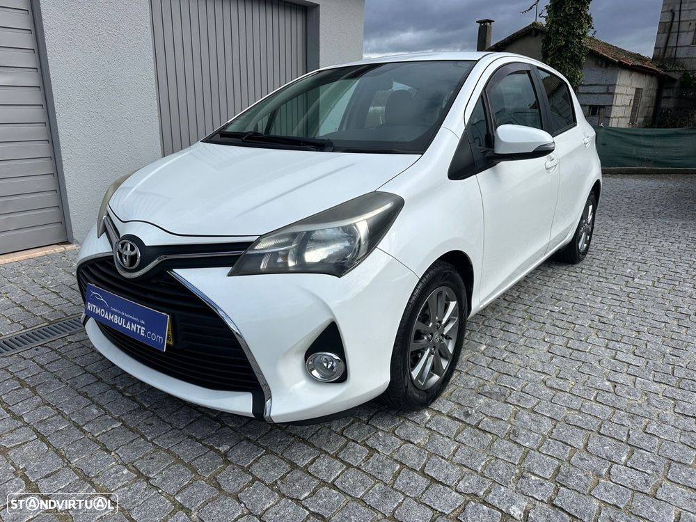 Toyota Yaris 1.0 VVT-i ACtive+AC - 3