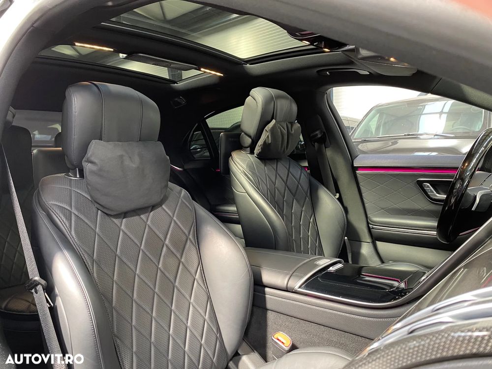 Mercedes-Benz S 500 4MATIC Long MHEV - 16