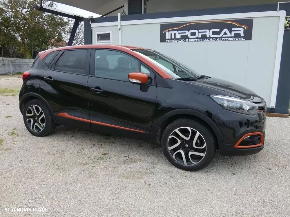Renault Captur ENERGY dCi 90 S&S Luxe